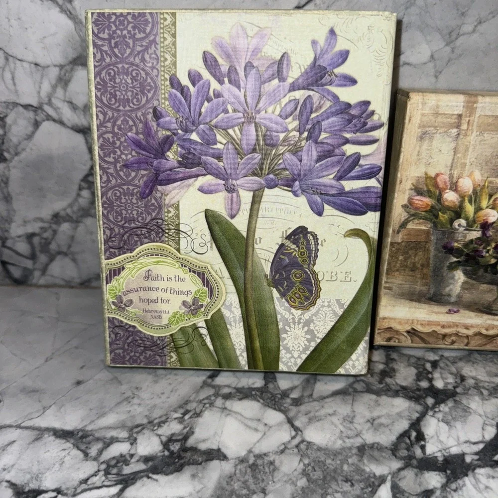 Legacy Boxed Notecards W Envelopes 30+ Floral Countryside Barn